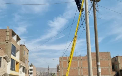 Proyectos ejecutados  de tendido cableado de fibra óptica