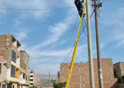 Proyectos ejecutados de tendido cableado de fibra óptica